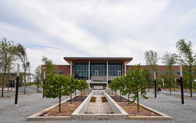 Copper wire thief caught at new Fresno City College West Fresno campus