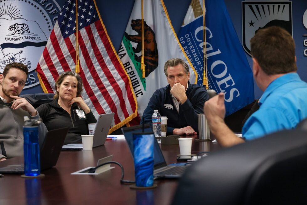 Newsom Declares State Of Emergency For Southern California