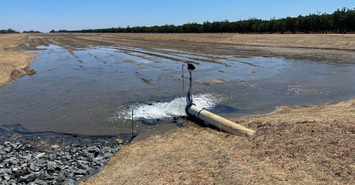 Westlands launches major groundwater recharge project to revolutionise water management