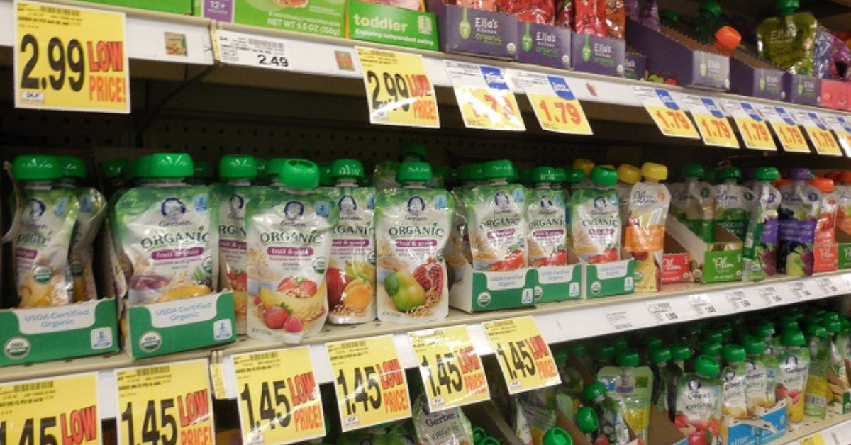 The majority of baby food does not meet WHO nutritional standards